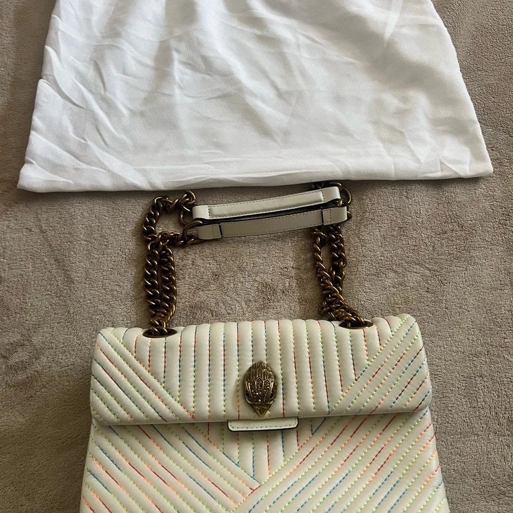 Kurt Geiger Multicolor Quilted Shoulder Bag - Picture 5 of 6